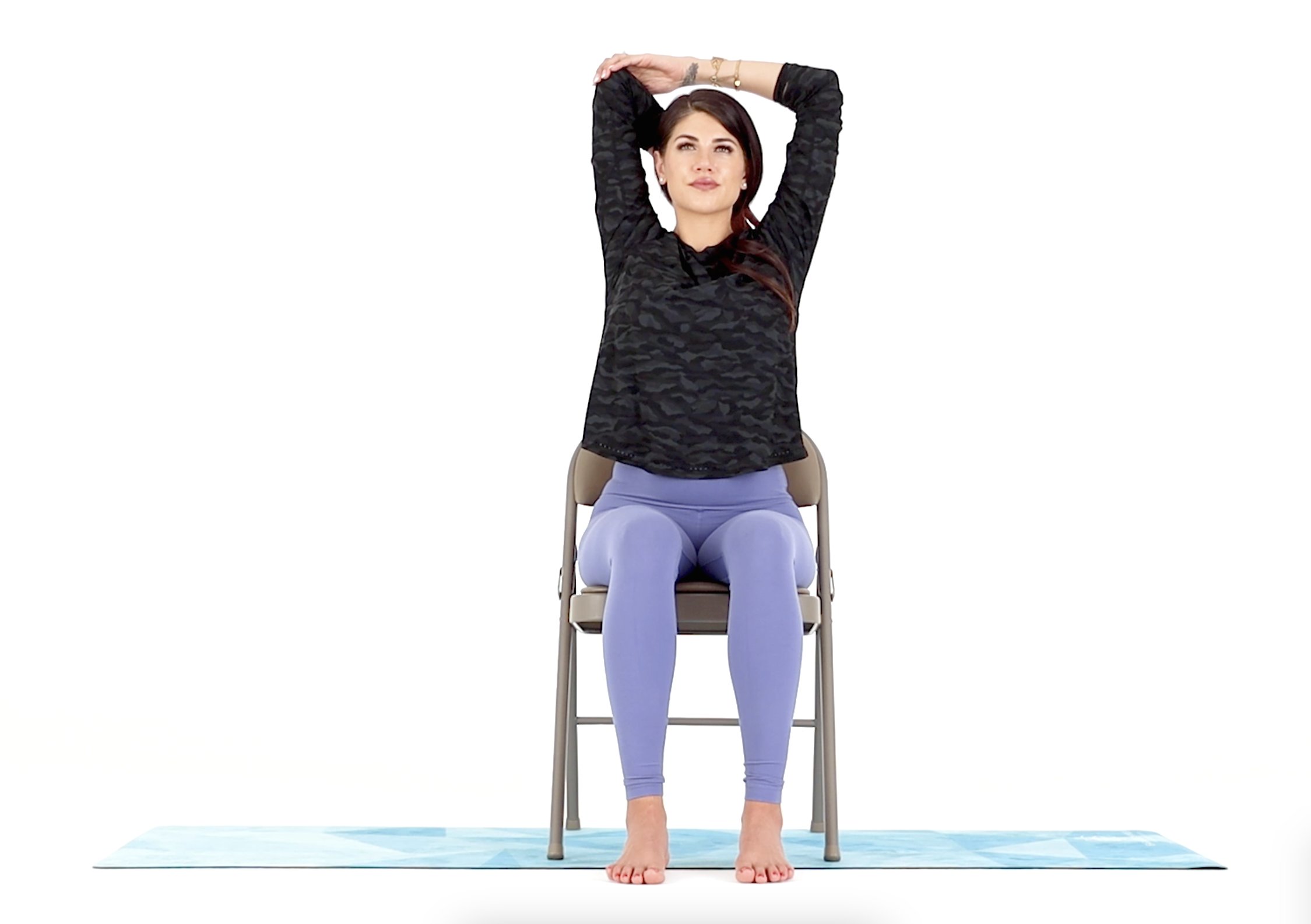 Social Hermit | Yoga for beginners, Chair yoga, Yoga routine