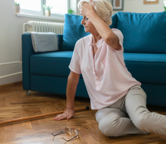 Problem of Falls Among Seniors