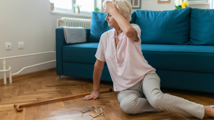 Problem of Falls Among Seniors