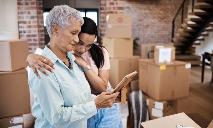 Aging Parents Moving In