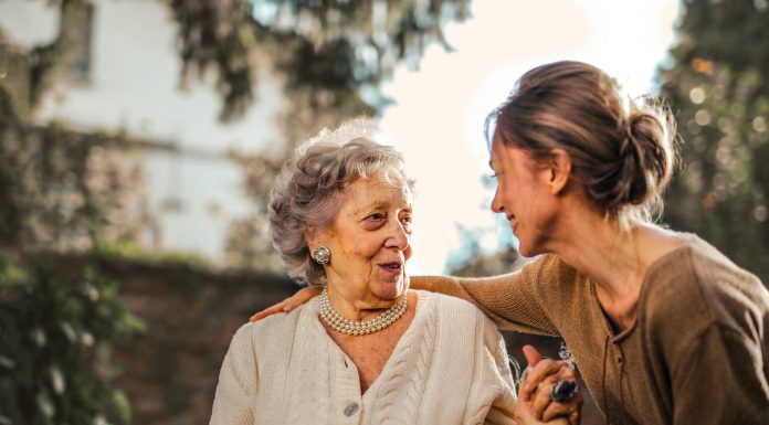 caring for your aging parents