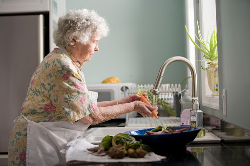 Help Seniors Clean Their Home