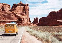 Taking a road trip