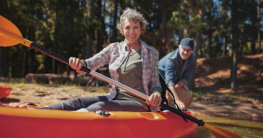 Kayaking for Seniors