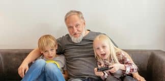 bonding with grandchildren