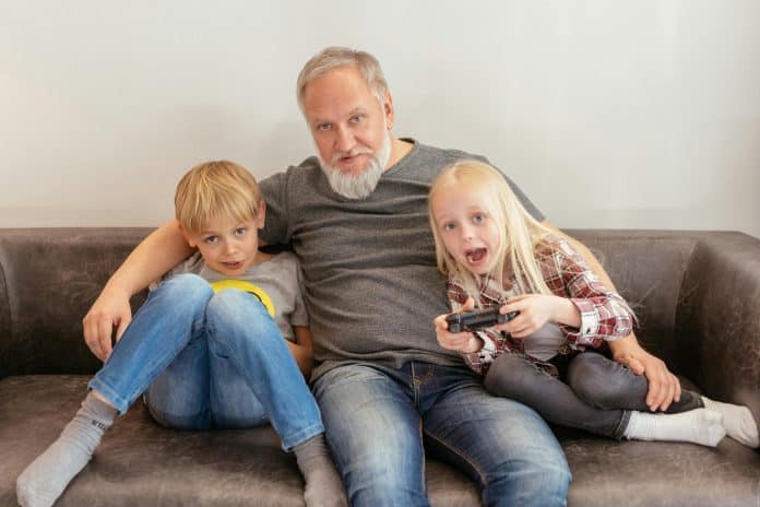 bonding with grandchildren