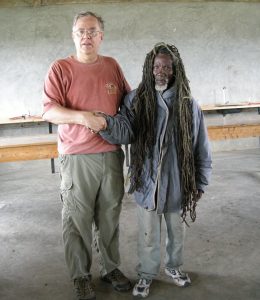 Robert and Dreadlock Man