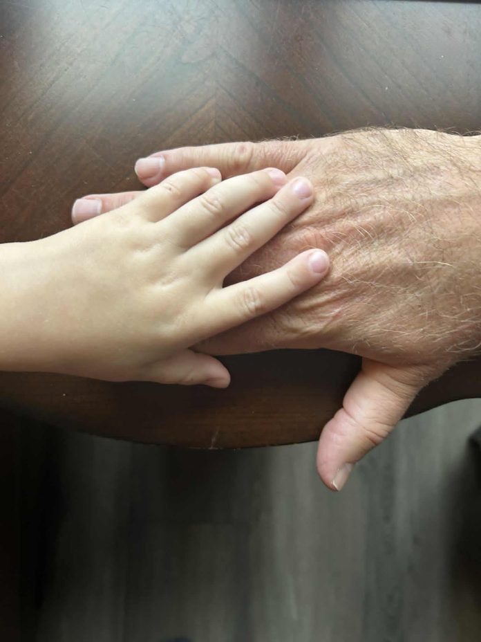 Grandparents raising grandchildren