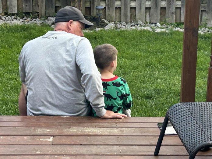 Grandparents raising grandchildren