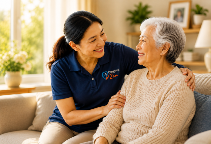 Caregiving Zen
