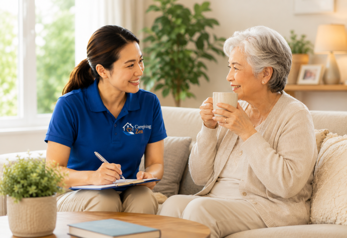 caregiving zen