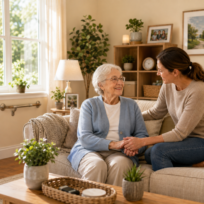 caregiving zen
