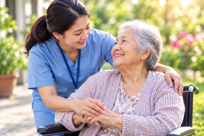 caregiving zen
